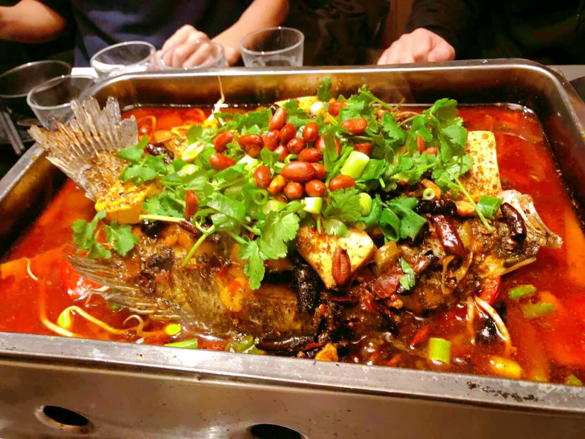 New product recommendation ✌One person grilled fish